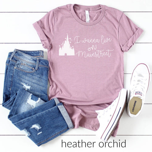 I Wanna Live on Main Street-Plus Sizes