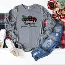 I'm Dreaming Of A Farmhouse Christmas-Long Sleeve