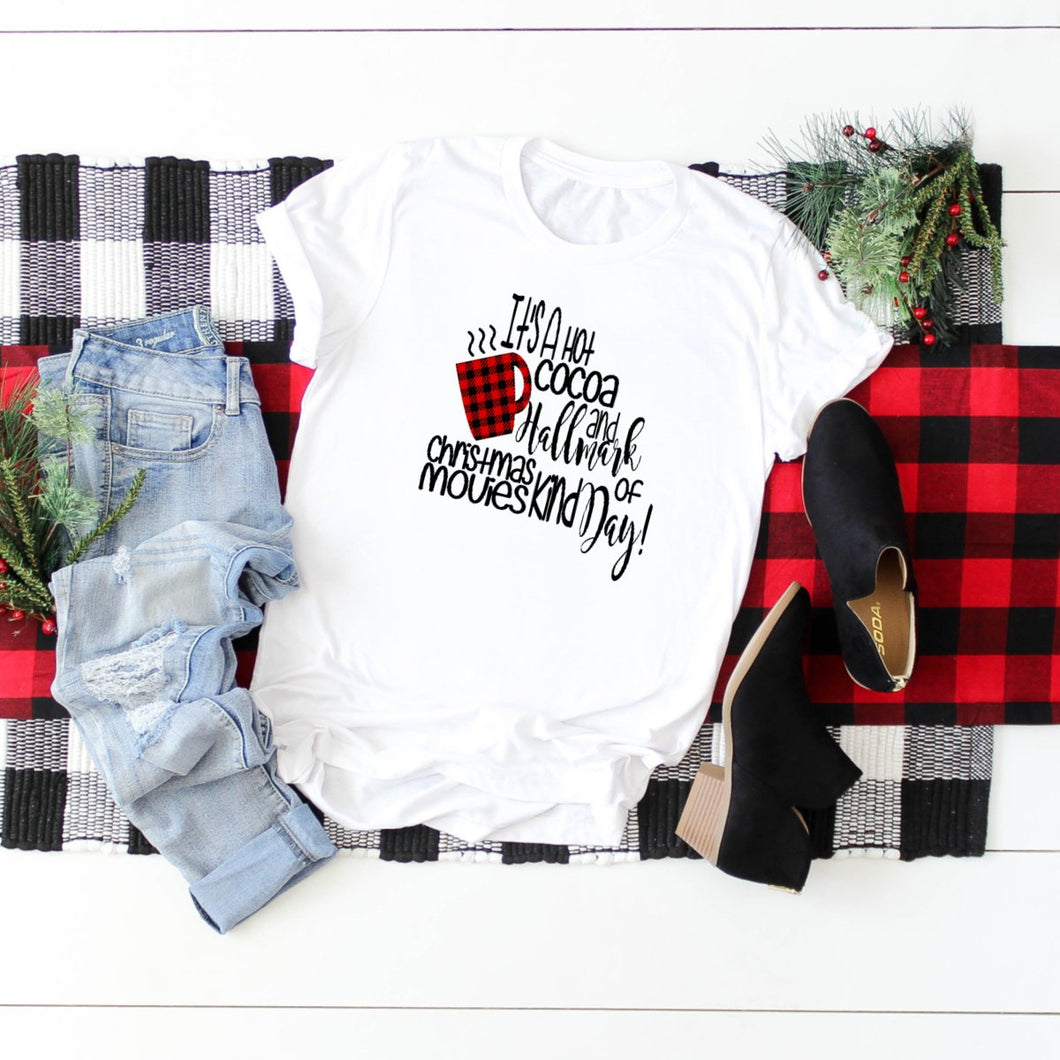 It's A Hot Cocoa And Hallmark Christmas Movies Kind Of Day!-Plus Sizes