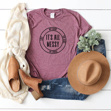 It's All Messy-Plus Sizes