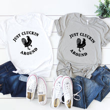 Just Cluckin Around-Plus Sizes