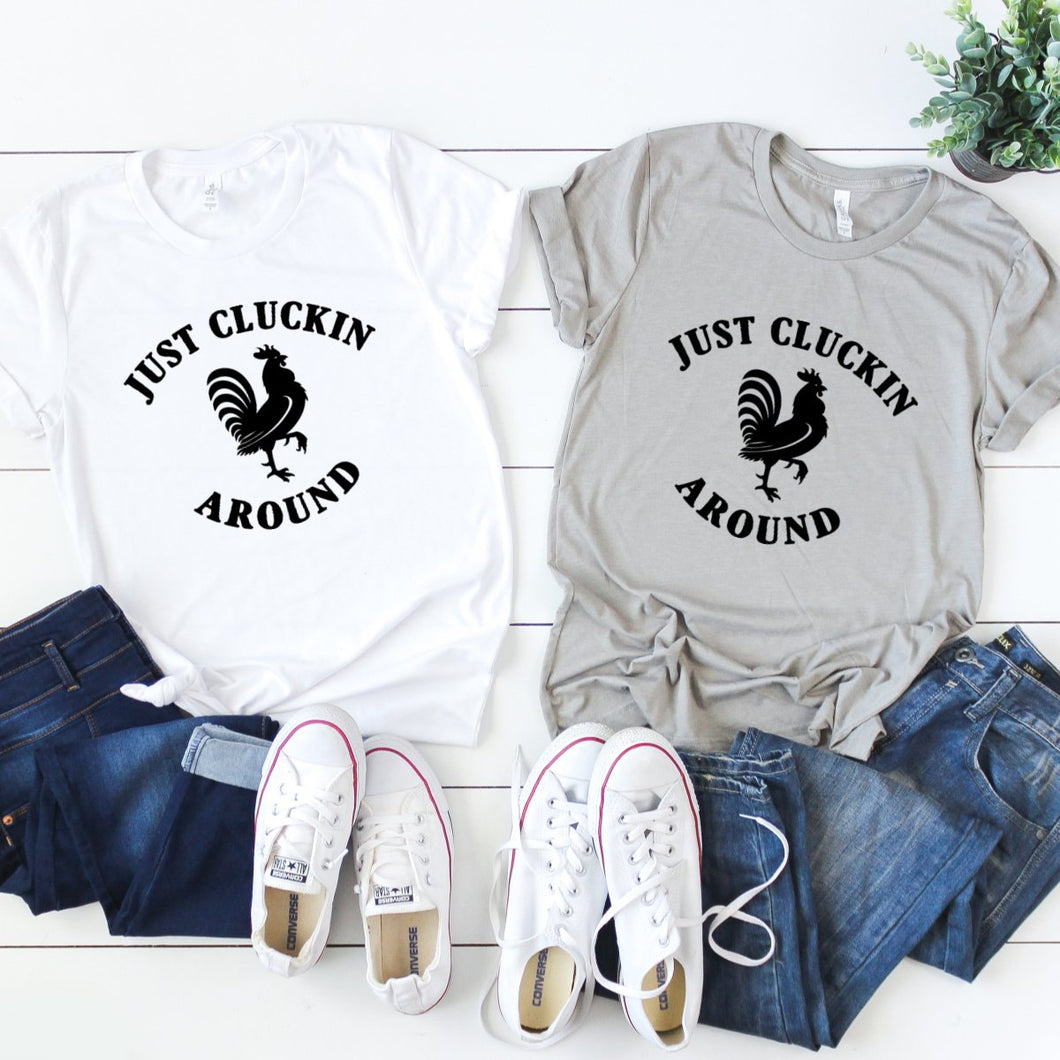Just Cluckin Around-Plus Sizes