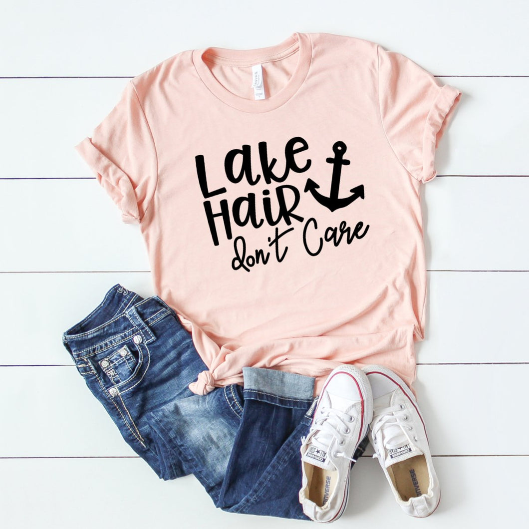 Lake Hair Don't Care-Plus Sizes