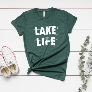 Lake Life (White)