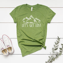 Let's Get Lost (White)-Plus Sizes