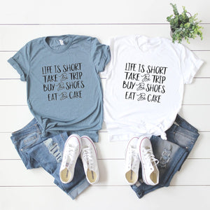 Life Is Short-Plus Sizes