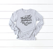Thankful Grateful Momma-Long Sleeve