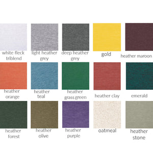 V-Neck: My Favorite Color Is October