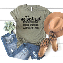 Motherhood Powered By Love...-Plus Sizes