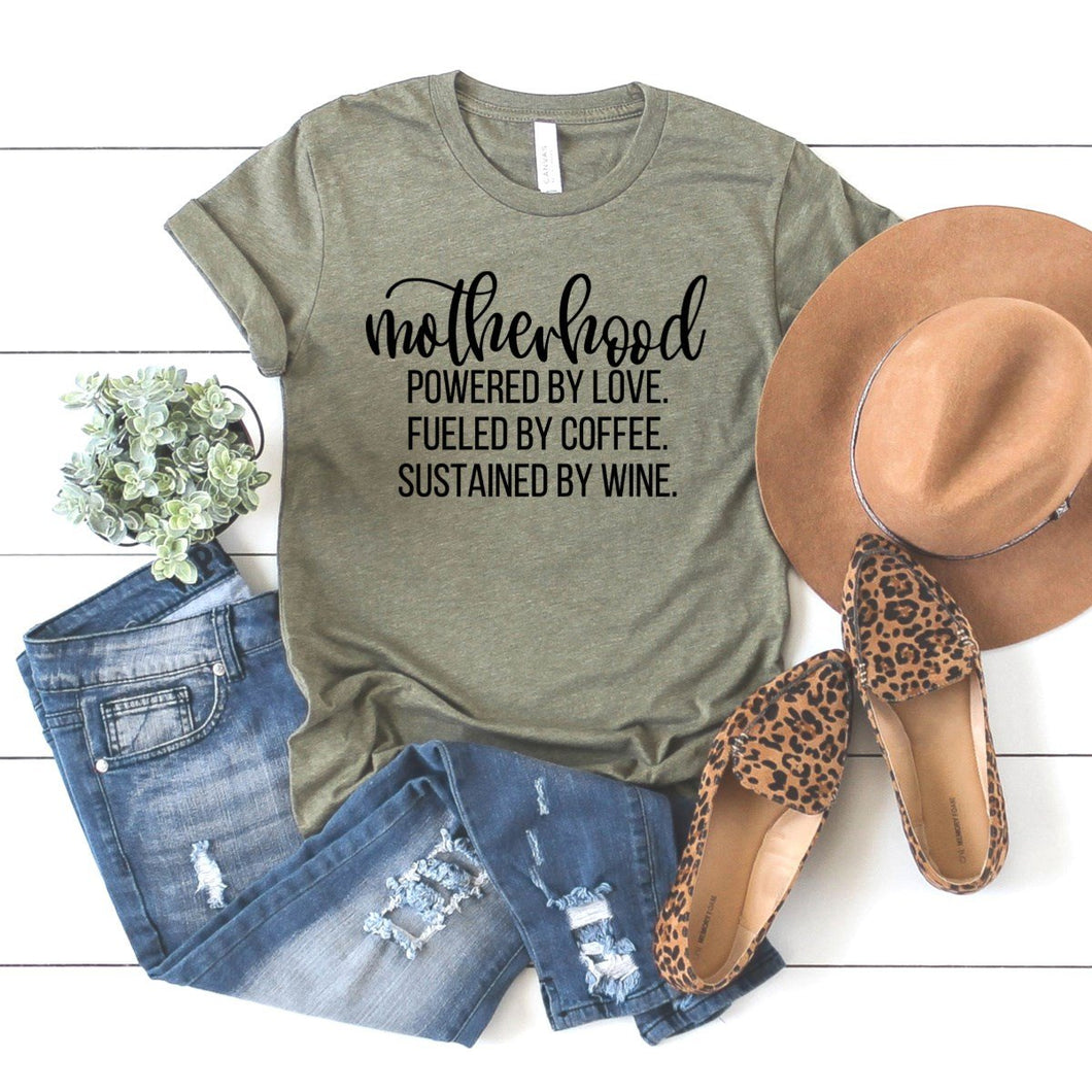 Motherhood Powered By Love...-Plus Sizes