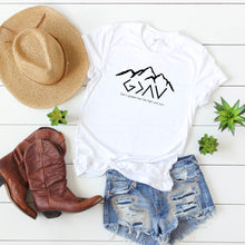 God Is Greater Than The Highs And Lows (Mountains)-Plus Sizes