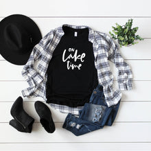 On Lake Time-Plus Sizes