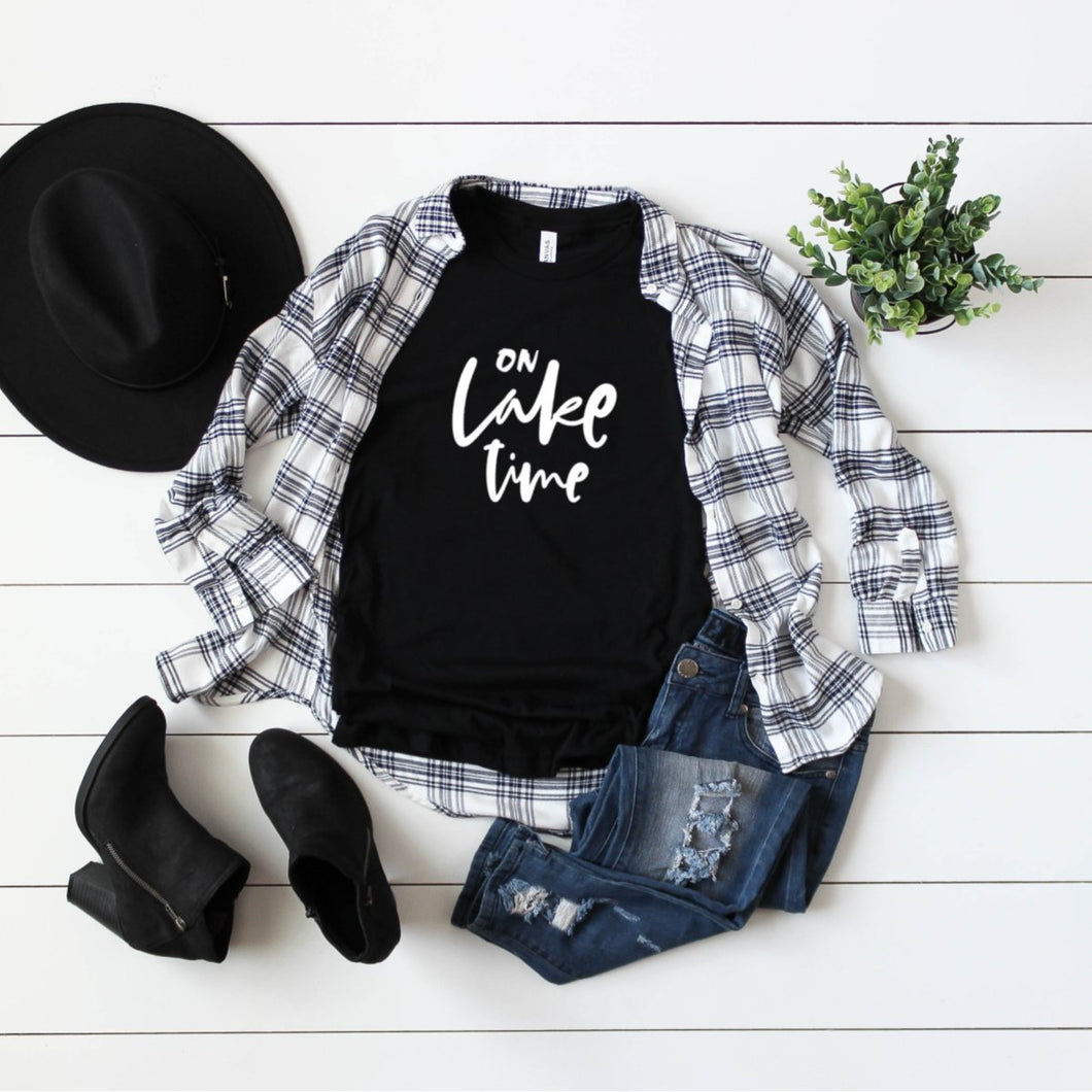 On Lake Time-Plus Sizes