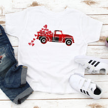 Plaid Valentine Truck