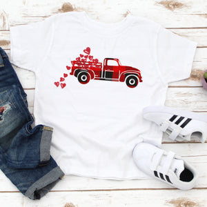 Plaid Valentine Truck