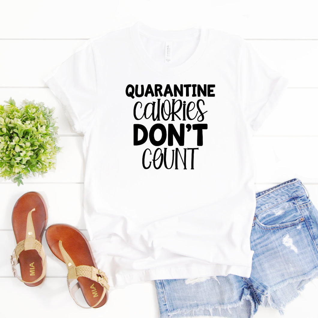 Quarantine Calories Don't Count