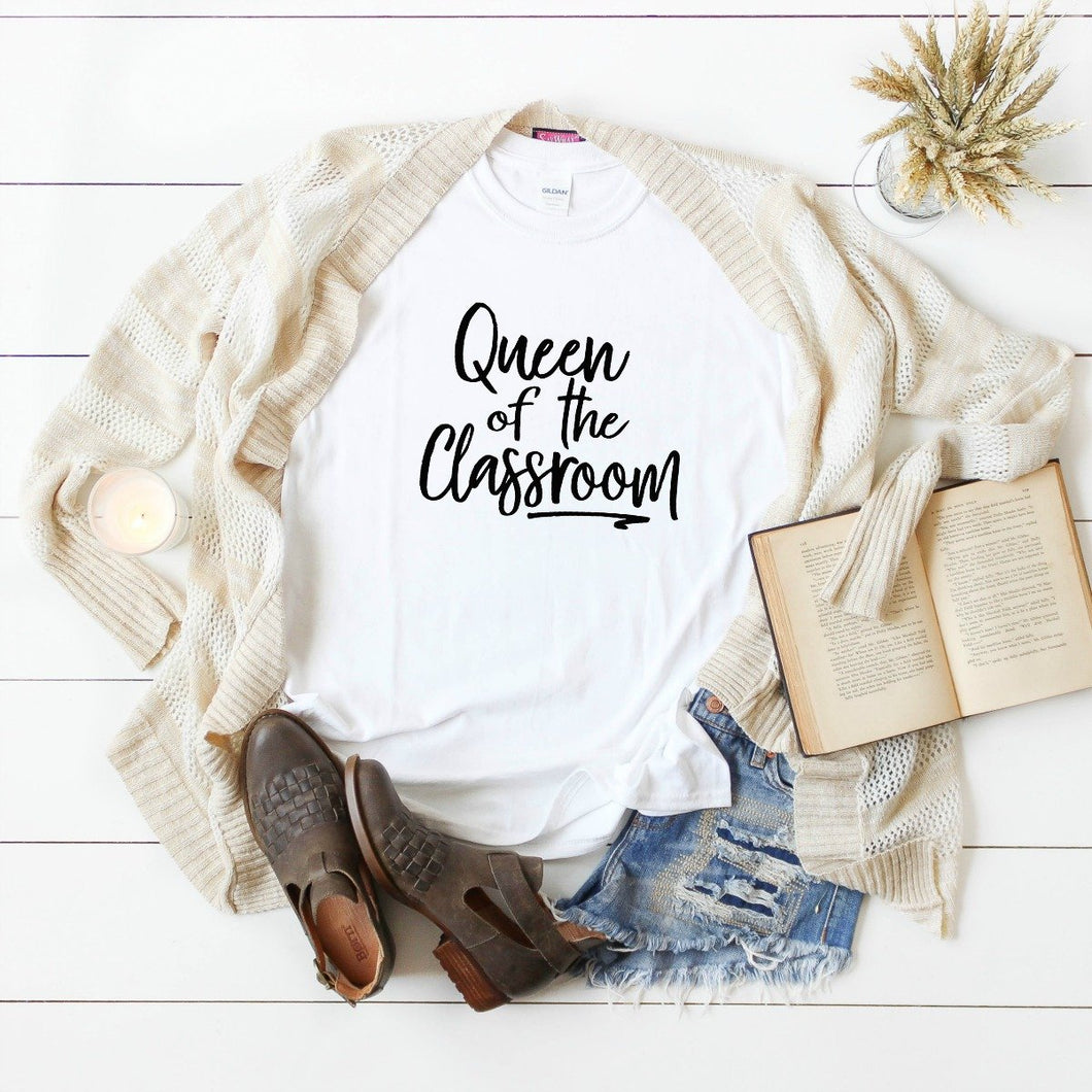 Queen Of The Classroom-Plus Sizes