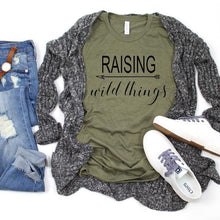 Raising Wild Things-Plus Sizes