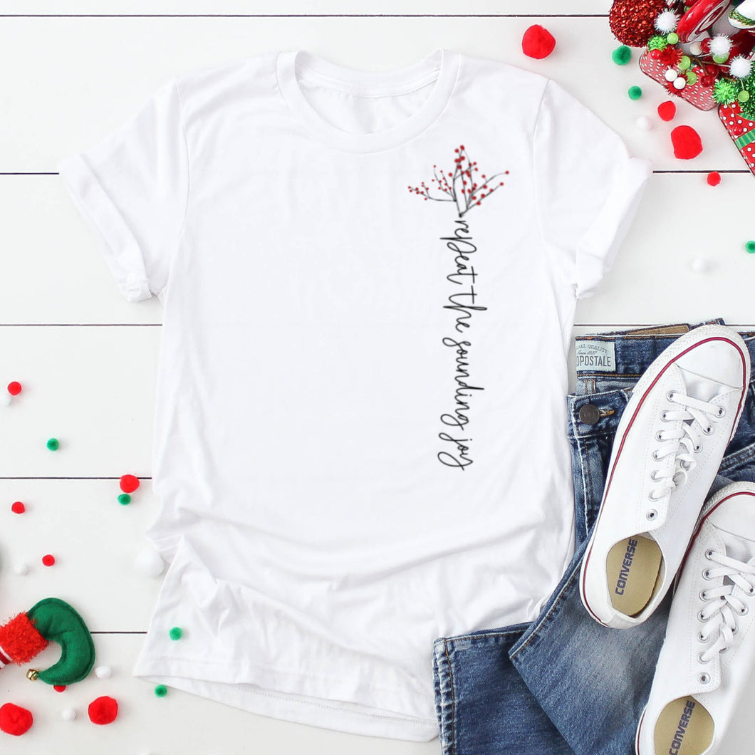 Repeat The Sounding Joy With Berries (Vertical)