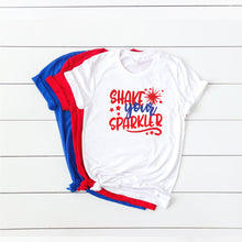 Shake Your Sparkler (Red & Blue)