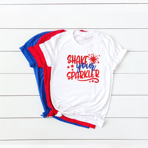 Shake Your Sparkler (Red & Blue)