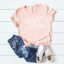 So Many Books So Little Time (White)-Plus Sizes