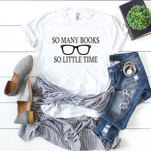 So Many Books So Little Time (Black)-Plus Sizes