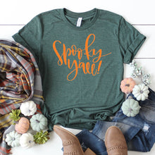 Spooky Y'all Orange-Plus Sizes