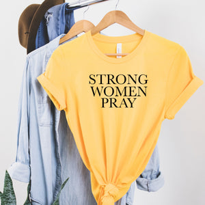 Strong Women Pray