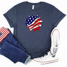 Patriotic Sunflower