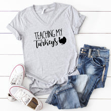 V-Neck: Teaching My Turkeys