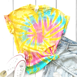Fun Tie-Dye Tee-Aurora