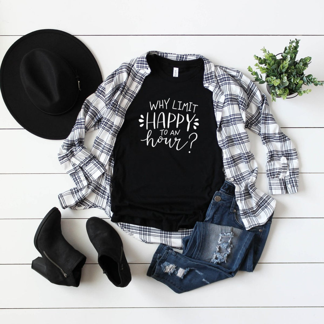Why Limit Happy to an Hour?