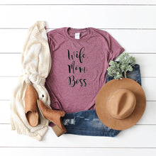 Wife Mom Boss