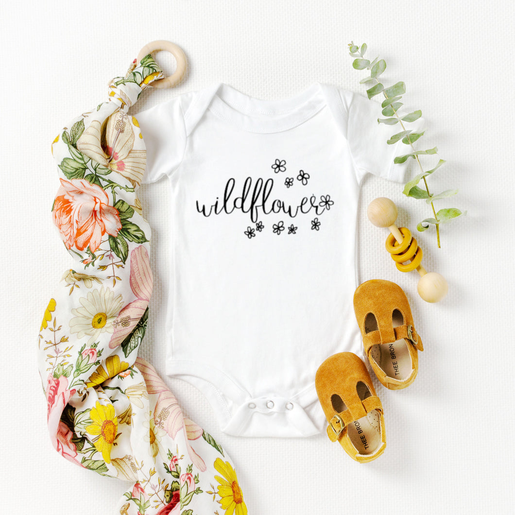 Wildflower Onesie
